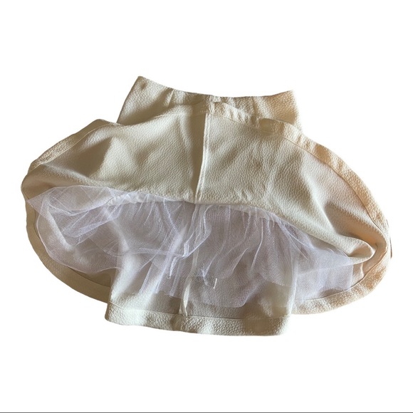 🌟 2/$30🌟 Mini mermaid white skirt - size small - Picture 3 of 8